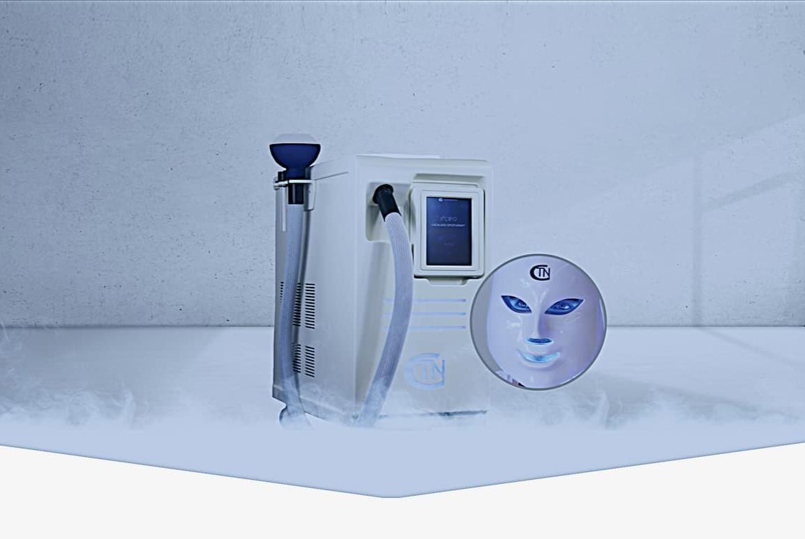 Image of XCRYO Device with Mask